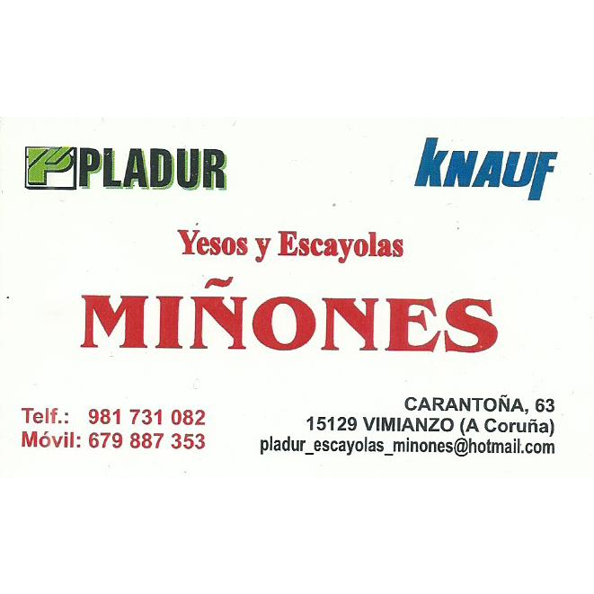 Pladur, yesos y escayolas MIÑONES — Fotos 1